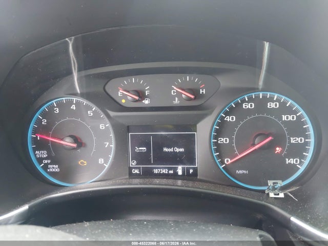 Продаж на аукціоні авто 2018 Chevrolet Equinox Lt, vin: 2GNAXJEV1J6261745, номер лоту: 45322068