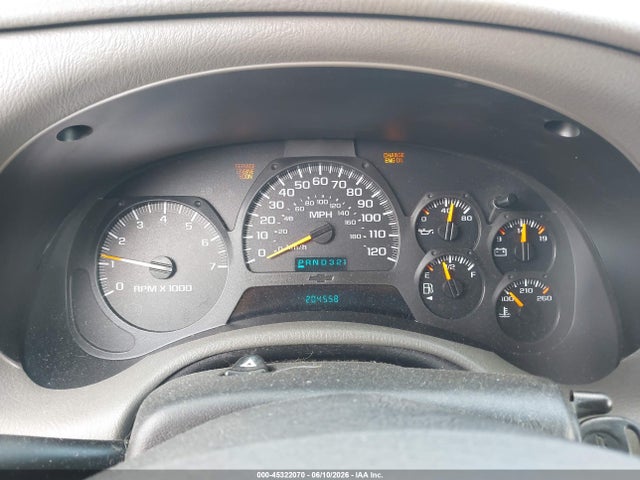 45322070 :رقم المزاد ، 1GNDT13S932300566 vin ، 2003 Chevrolet Trailblazer Ls مزاد بيع