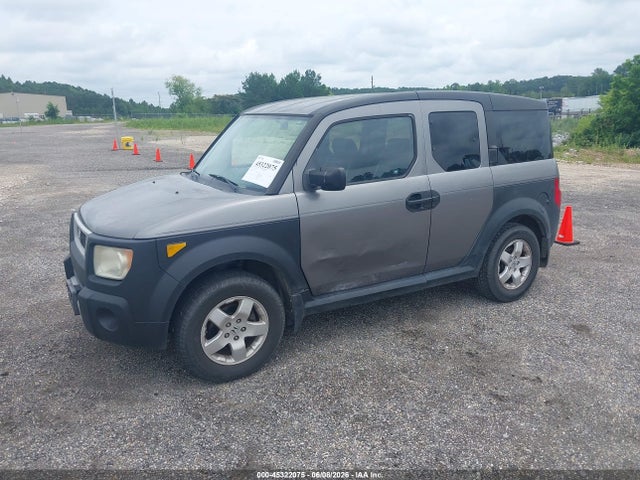 45322075 :رقم المزاد ، 5J6YH18655L011344 vin ، 2005 Honda Element Ex مزاد بيع