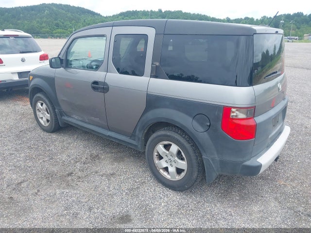 45322075 :رقم المزاد ، 5J6YH18655L011344 vin ، 2005 Honda Element Ex مزاد بيع