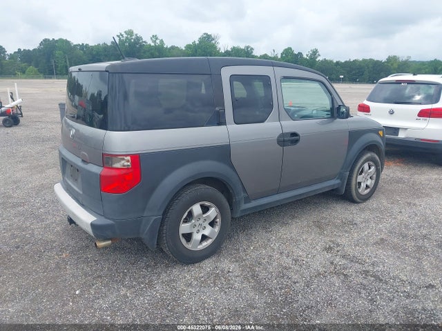 45322075 :رقم المزاد ، 5J6YH18655L011344 vin ، 2005 Honda Element Ex مزاد بيع