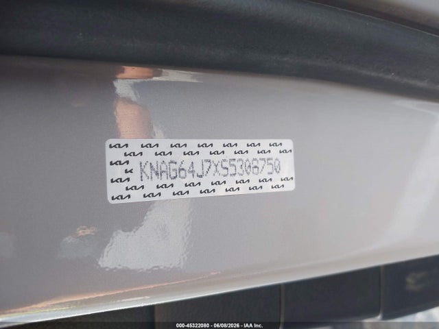KNAG64J7XS5308750 KIA K5 Gt-line