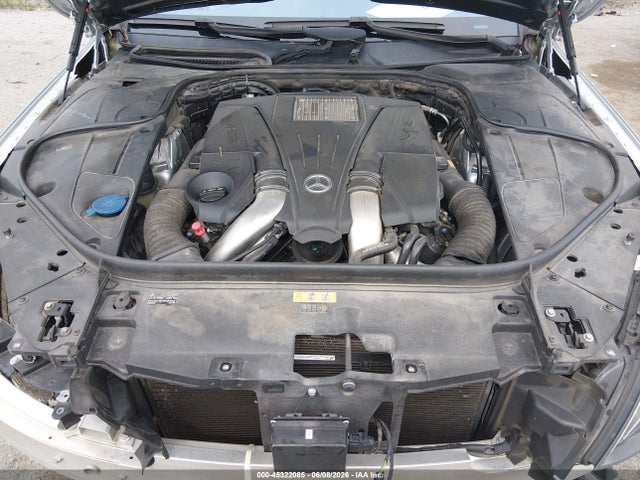 Aukcja sprzedaży 2015 Mercedes-benz S 550, vin: WDDUG8CB5FA103965, numer aukcji: 45322085