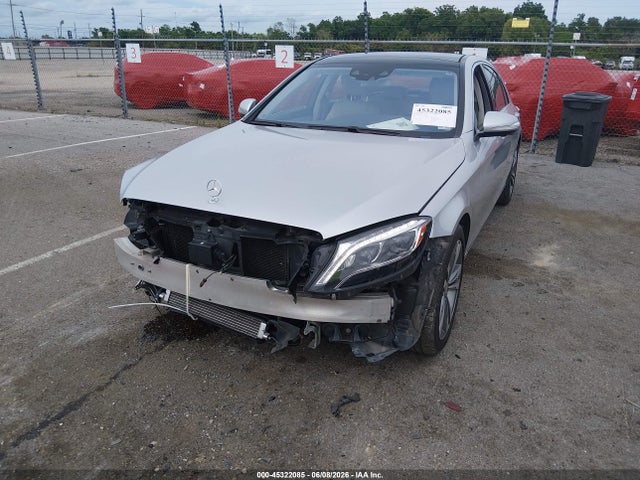 Aukcja sprzedaży 2015 Mercedes-benz S 550, vin: WDDUG8CB5FA103965, numer aukcji: 45322085