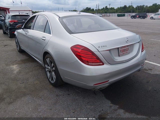 Aukcja sprzedaży 2015 Mercedes-benz S 550, vin: WDDUG8CB5FA103965, numer aukcji: 45322085