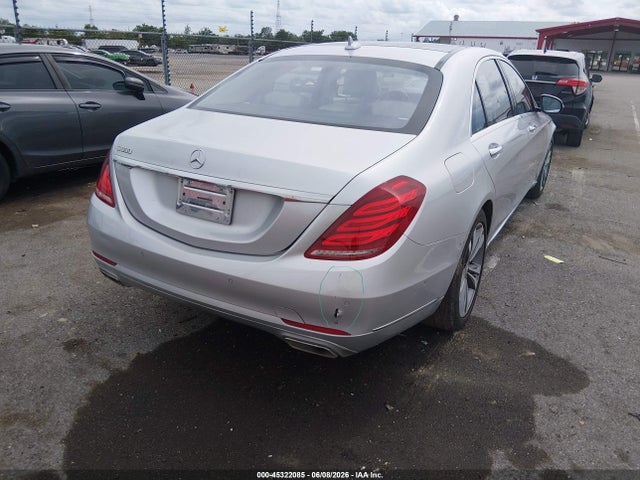 Aukcja sprzedaży 2015 Mercedes-benz S 550, vin: WDDUG8CB5FA103965, numer aukcji: 45322085