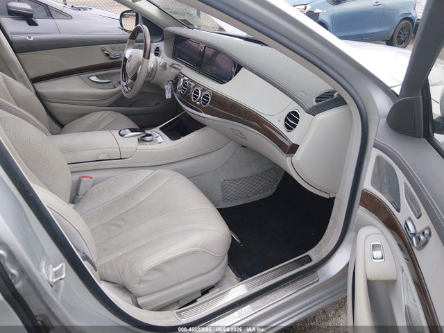 Aukcja sprzedaży 2015 Mercedes-benz S 550, vin: WDDUG8CB5FA103965, numer aukcji: 45322085