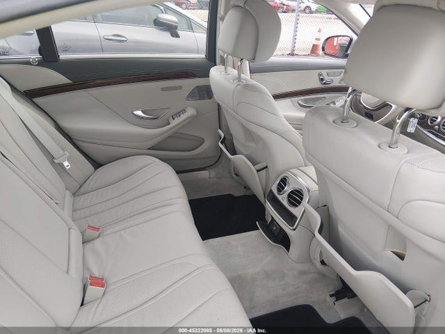 Aukcja sprzedaży 2015 Mercedes-benz S 550, vin: WDDUG8CB5FA103965, numer aukcji: 45322085