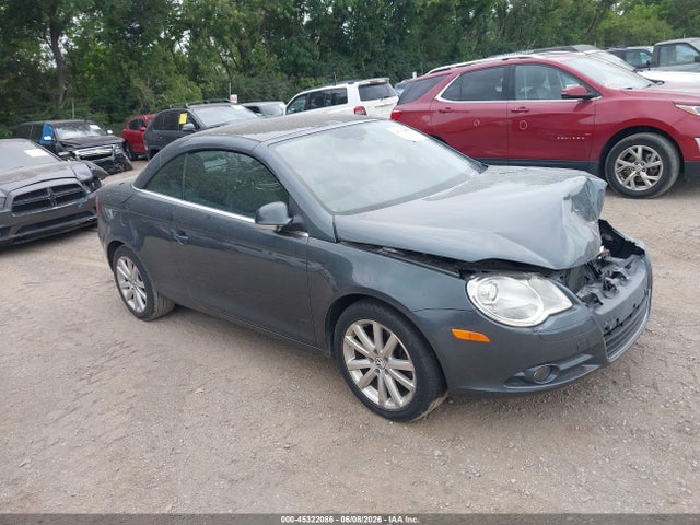 2007 Volkswagen Eos 2.0t მანქანა იყიდება აუქციონზე, vin: WVWFA71F77V029916, აუქციონის ნომერი: 45322086