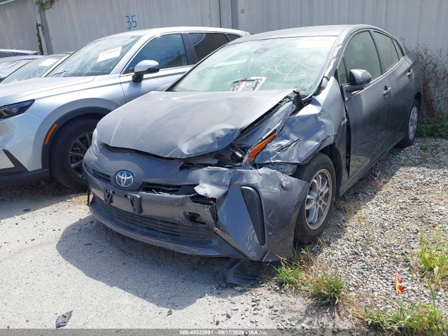 Toyota Prius L 2022 JTDKAMFU1N3187505 Image 2