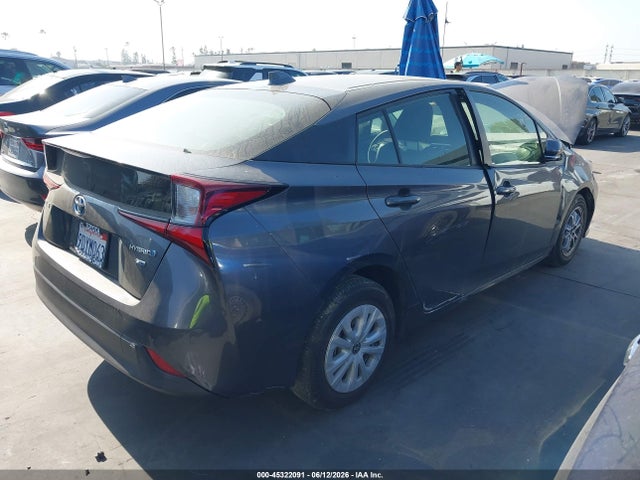 Toyota Prius L 2022 JTDKAMFU1N3187505 Image 4