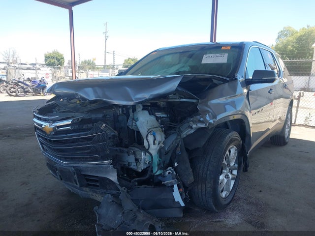 1GNERGKW1KJ240104 Chevrolet Traverse 1lt