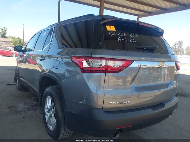 1GNERGKW1KJ240104 Chevrolet Traverse 1lt