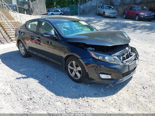 2015 Kia Optima Lx მანქანა იყიდება აუქციონზე, vin: 5XXGM4A75FG425002, აუქციონის ნომერი: 45322094