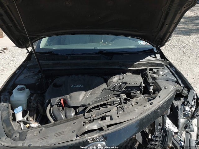 2015 Kia Optima Lx მანქანა იყიდება აუქციონზე, vin: 5XXGM4A75FG425002, აუქციონის ნომერი: 45322094