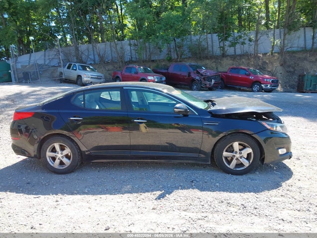 2015 Kia Optima Lx მანქანა იყიდება აუქციონზე, vin: 5XXGM4A75FG425002, აუქციონის ნომერი: 45322094