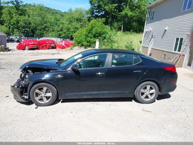 2015 Kia Optima Lx მანქანა იყიდება აუქციონზე, vin: 5XXGM4A75FG425002, აუქციონის ნომერი: 45322094