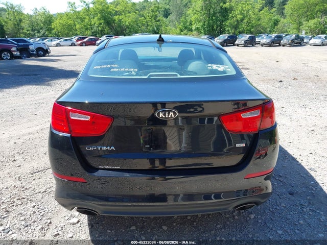 2015 Kia Optima Lx მანქანა იყიდება აუქციონზე, vin: 5XXGM4A75FG425002, აუქციონის ნომერი: 45322094