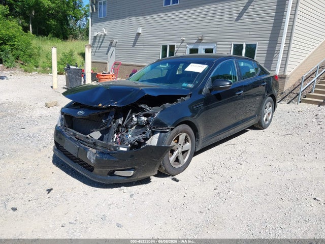 2015 Kia Optima Lx მანქანა იყიდება აუქციონზე, vin: 5XXGM4A75FG425002, აუქციონის ნომერი: 45322094