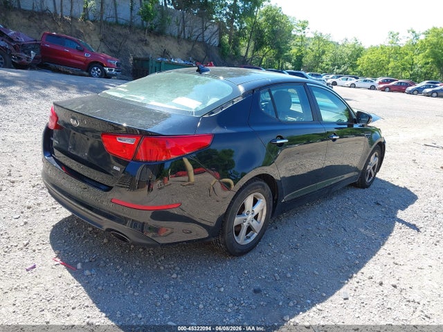 2015 Kia Optima Lx მანქანა იყიდება აუქციონზე, vin: 5XXGM4A75FG425002, აუქციონის ნომერი: 45322094