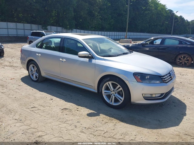 Auction sale of the 2013 Volkswagen Passat 3.6l V6 Sel Premium, vin: 1VWCM7A32DC023896, lot number: 45322096