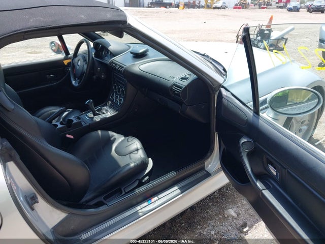 2000 Bmw M მანქანა იყიდება აუქციონზე, vin: WBSCK9347YLC93198, აუქციონის ნომერი: 45322101