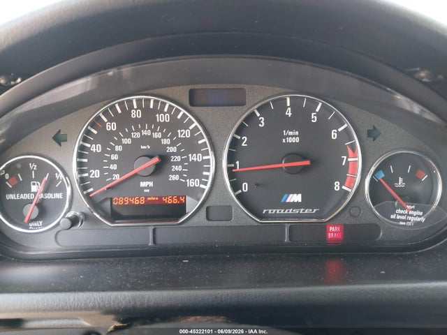 Aukcja sprzedaży 2000 Bmw M, vin: WBSCK9347YLC93198, numer aukcji: 45322101