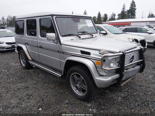 Aukcja sprzedaży 2005 Mercedes-benz G 55 Amg 4matic/grand Edition 4matic, vin: WDCYR71E65X160520, numer aukcji: 45322103