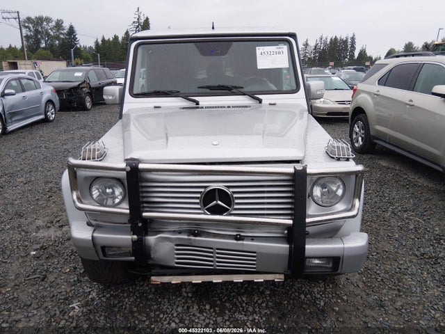 Aukcja sprzedaży 2005 Mercedes-benz G 55 Amg 4matic/grand Edition 4matic, vin: WDCYR71E65X160520, numer aukcji: 45322103