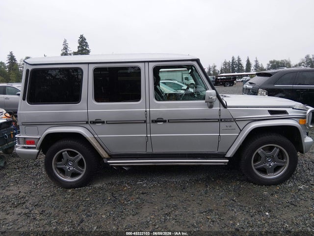 Aukcja sprzedaży 2005 Mercedes-benz G 55 Amg 4matic/grand Edition 4matic, vin: WDCYR71E65X160520, numer aukcji: 45322103