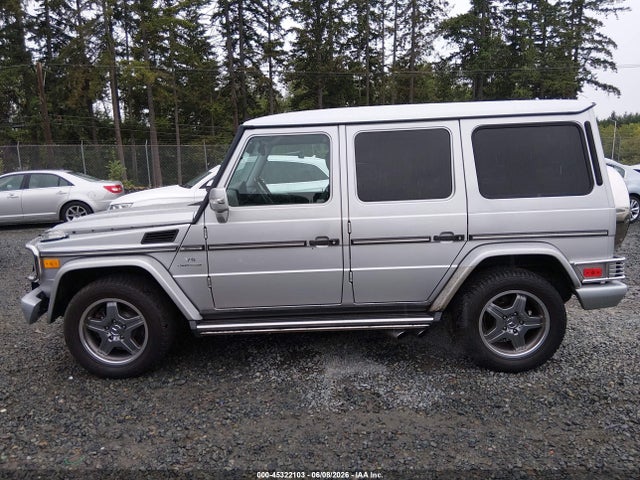 Aukcja sprzedaży 2005 Mercedes-benz G 55 Amg 4matic/grand Edition 4matic, vin: WDCYR71E65X160520, numer aukcji: 45322103