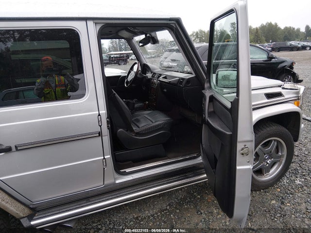 Aukcja sprzedaży 2005 Mercedes-benz G 55 Amg 4matic/grand Edition 4matic, vin: WDCYR71E65X160520, numer aukcji: 45322103