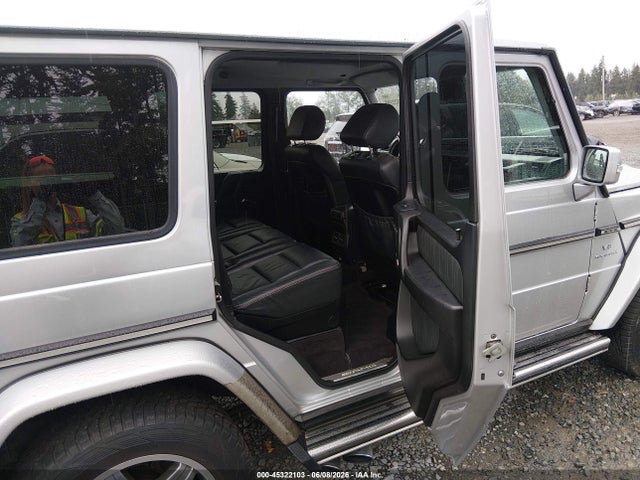 Aukcja sprzedaży 2005 Mercedes-benz G 55 Amg 4matic/grand Edition 4matic, vin: WDCYR71E65X160520, numer aukcji: 45322103