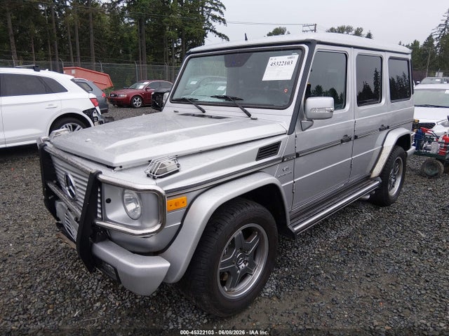 Aukcja sprzedaży 2005 Mercedes-benz G 55 Amg 4matic/grand Edition 4matic, vin: WDCYR71E65X160520, numer aukcji: 45322103