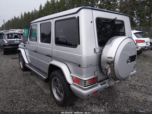 Aukcja sprzedaży 2005 Mercedes-benz G 55 Amg 4matic/grand Edition 4matic, vin: WDCYR71E65X160520, numer aukcji: 45322103