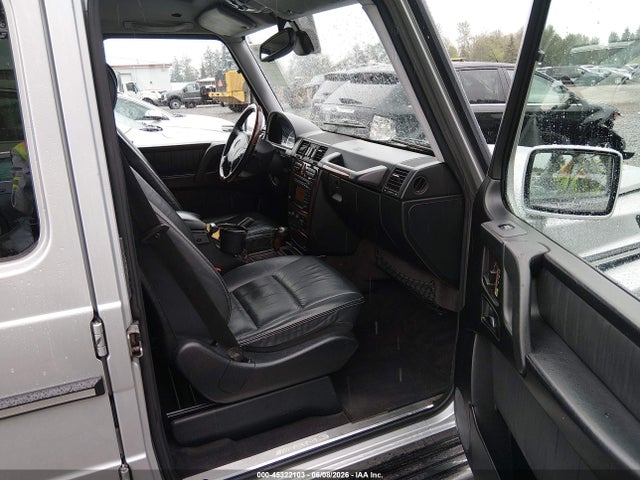 Aukcja sprzedaży 2005 Mercedes-benz G 55 Amg 4matic/grand Edition 4matic, vin: WDCYR71E65X160520, numer aukcji: 45322103