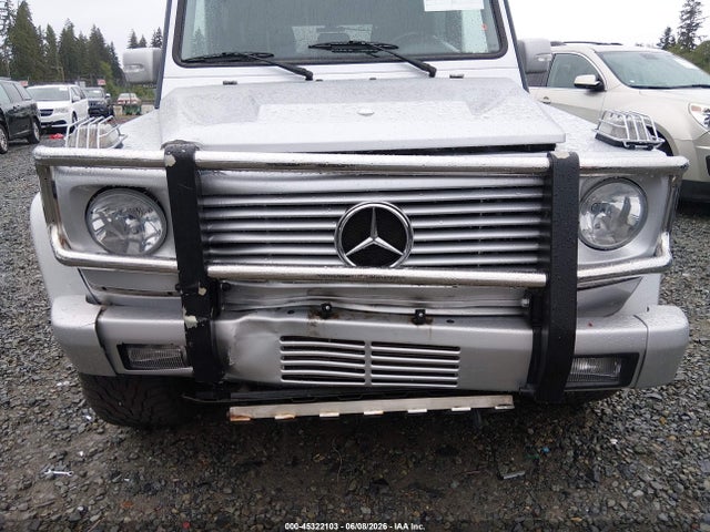 Aukcja sprzedaży 2005 Mercedes-benz G 55 Amg 4matic/grand Edition 4matic, vin: WDCYR71E65X160520, numer aukcji: 45322103
