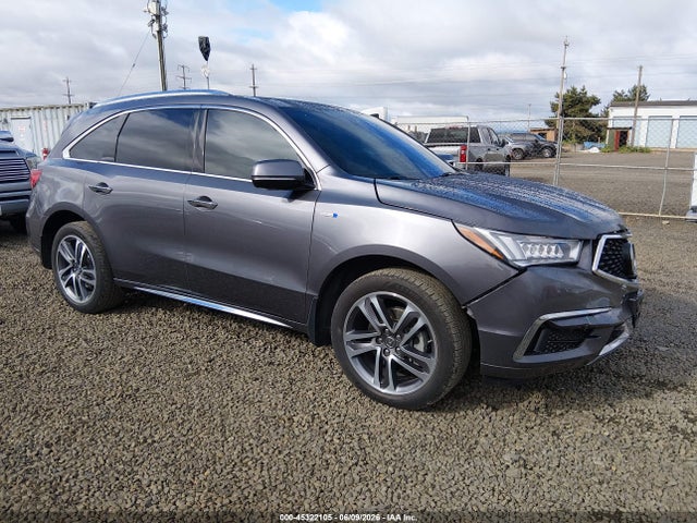 45322105 :رقم المزاد ، 5FRYD7H76HB001974 vin ، 2017 Acura Mdx Sport Hybrid Advance Package مزاد بيع
