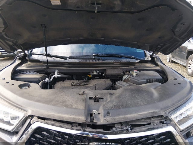 45322105 :رقم المزاد ، 5FRYD7H76HB001974 vin ، 2017 Acura Mdx Sport Hybrid Advance Package مزاد بيع