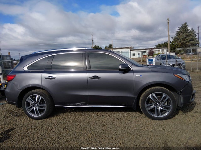 45322105 :رقم المزاد ، 5FRYD7H76HB001974 vin ، 2017 Acura Mdx Sport Hybrid Advance Package مزاد بيع