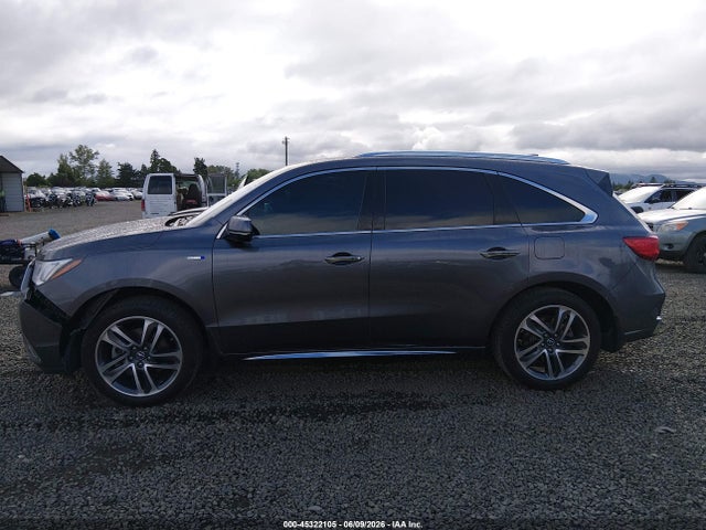 45322105 :رقم المزاد ، 5FRYD7H76HB001974 vin ، 2017 Acura Mdx Sport Hybrid Advance Package مزاد بيع