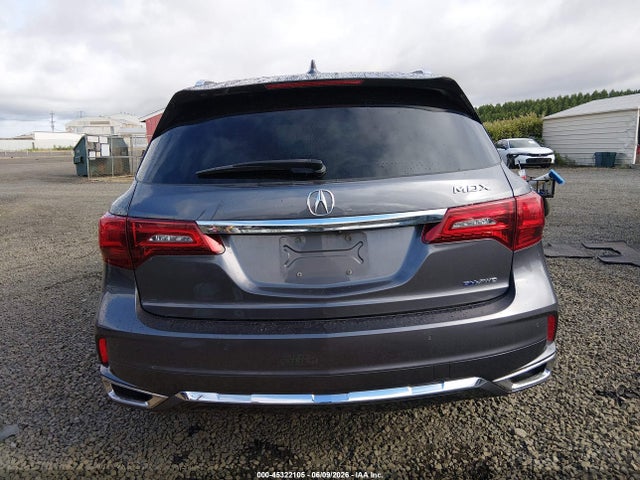45322105 :رقم المزاد ، 5FRYD7H76HB001974 vin ، 2017 Acura Mdx Sport Hybrid Advance Package مزاد بيع