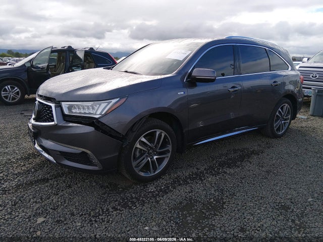 45322105 :رقم المزاد ، 5FRYD7H76HB001974 vin ، 2017 Acura Mdx Sport Hybrid Advance Package مزاد بيع
