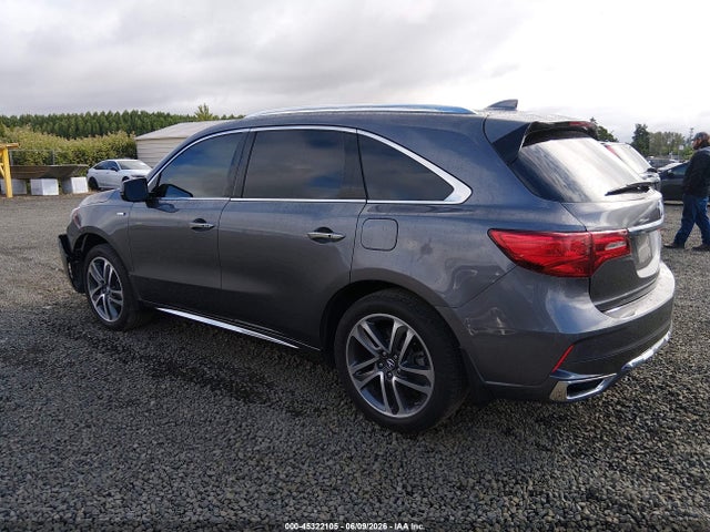 45322105 :رقم المزاد ، 5FRYD7H76HB001974 vin ، 2017 Acura Mdx Sport Hybrid Advance Package مزاد بيع