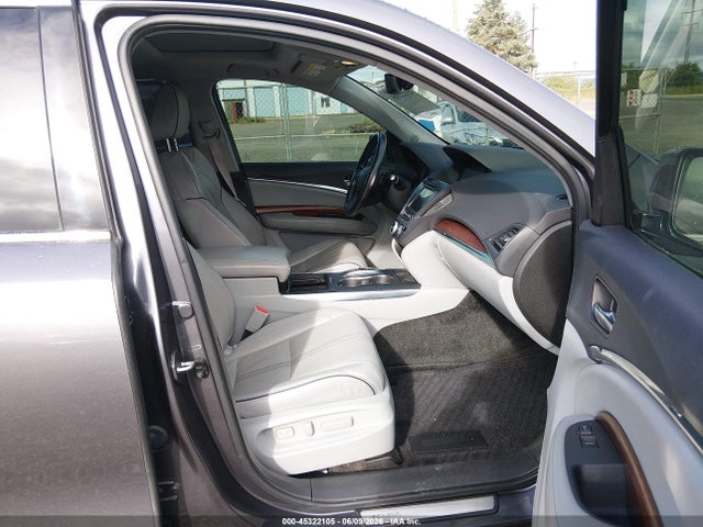 45322105 :رقم المزاد ، 5FRYD7H76HB001974 vin ، 2017 Acura Mdx Sport Hybrid Advance Package مزاد بيع