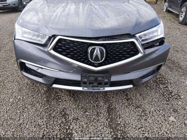 45322105 :رقم المزاد ، 5FRYD7H76HB001974 vin ، 2017 Acura Mdx Sport Hybrid Advance Package مزاد بيع