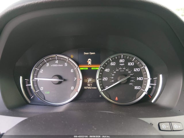 45322105 :رقم المزاد ، 5FRYD7H76HB001974 vin ، 2017 Acura Mdx Sport Hybrid Advance Package مزاد بيع