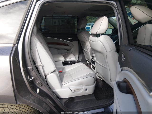 45322105 :رقم المزاد ، 5FRYD7H76HB001974 vin ، 2017 Acura Mdx Sport Hybrid Advance Package مزاد بيع