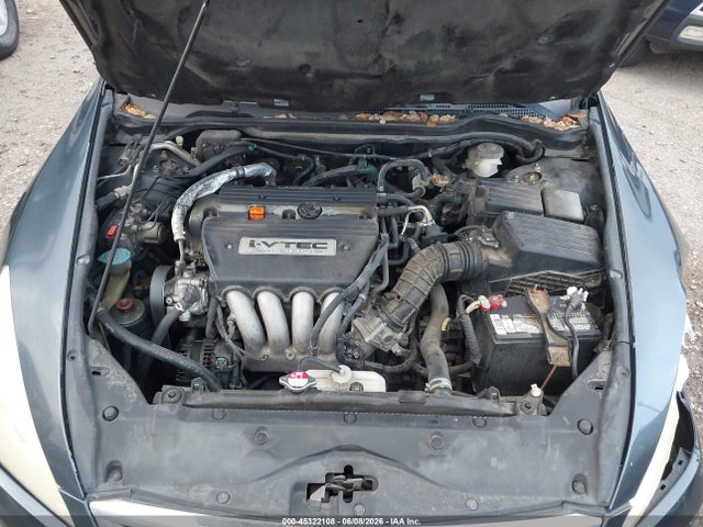 45322108 :رقم المزاد ، 3HGCM56497G705217 vin ، 2007 Honda Accord 2.4 Lx مزاد بيع