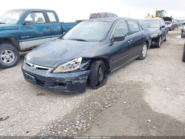 45322108 :رقم المزاد ، 3HGCM56497G705217 vin ، 2007 Honda Accord 2.4 Lx مزاد بيع